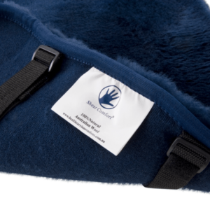 Sheepskin Shear Comfort Cushion-It - Image 2