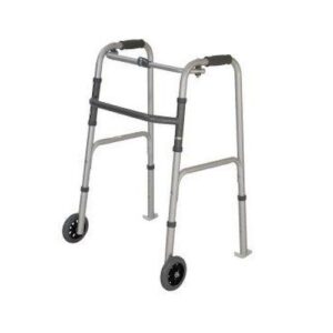 KCare Folding Walking Frame - Height Adjustable - Image 2