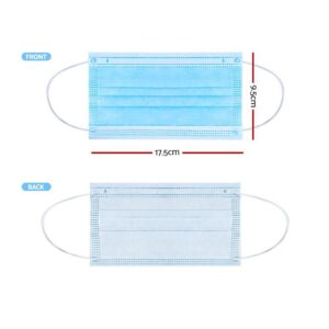 Standard Face Masks - 50 Pack - Image 2