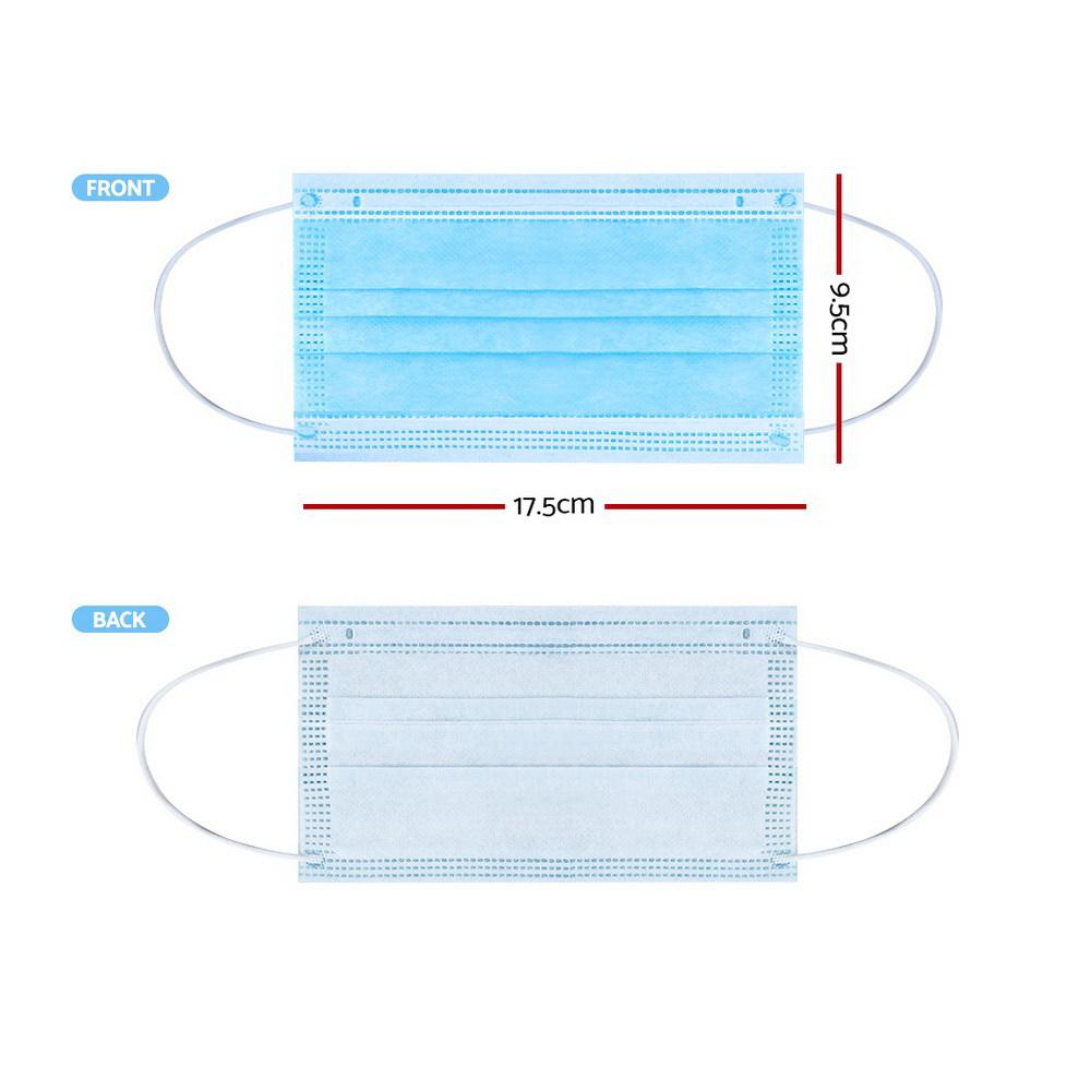 Standard Face Masks 50 Pack Medimart