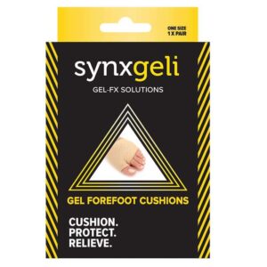 Synxgeli Forefoot Cushions - 2 Pack - Image 3