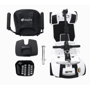 Aspire Lightweight Boot Scooter - Image 3