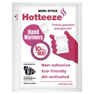 Hotteeze Hand Warmer - Pack of 10 - Image 3