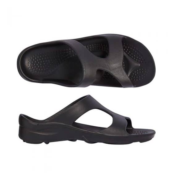 Starfish Indy 2.5 Arch Support Slides Black Medimart