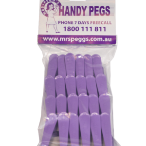 Peggs Arthritic Clothes Pegs - 24 Pack - Image 2