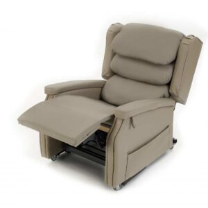 Configura Comfort Vinyl Riser Recliner Lounge Chair - Image 2