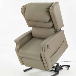 Configura Comfort Vinyl Riser Recliner Lounge Chair - Image 3