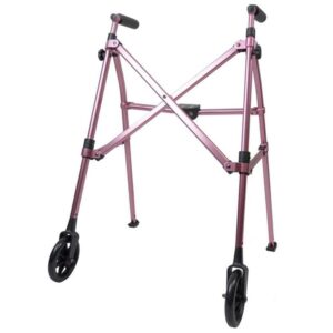 Space Saver Walking Frame with Wheels - Image 4