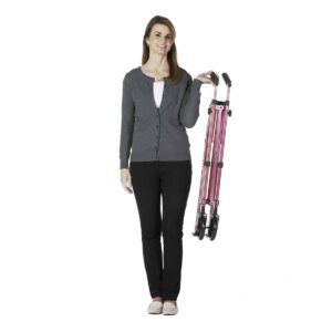 Space Saver Walking Frame with Wheels - Image 2