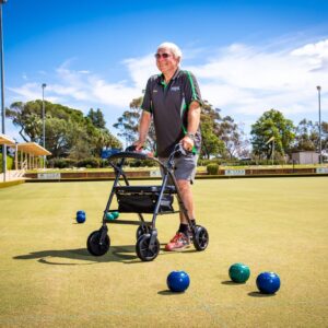 KCare Deluxe Bowls Seat Walker - Image 4