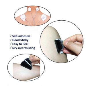 Tens Pads for Vector Touchscreen - 2 Packs of 2 Large Pads - Image 3