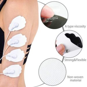 Tens Pads for Vector Touchscreen - 2 Packs of 2 Large Pads - Image 4