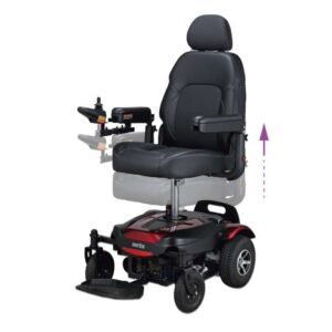 Merits P312A DUALER Power Chair - Image 2