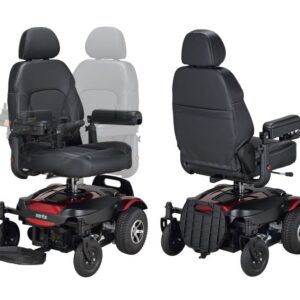Merits P312A DUALER Power Chair - Image 3