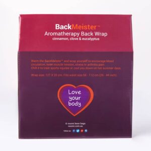 Noomi BackMeister - Aromatherapy Wrap | Heat Pack - Image 6
