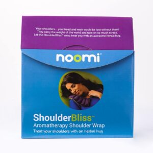 Noomi ShoulderBliss - Aromatherapy Shoulder Wrap - Image 4