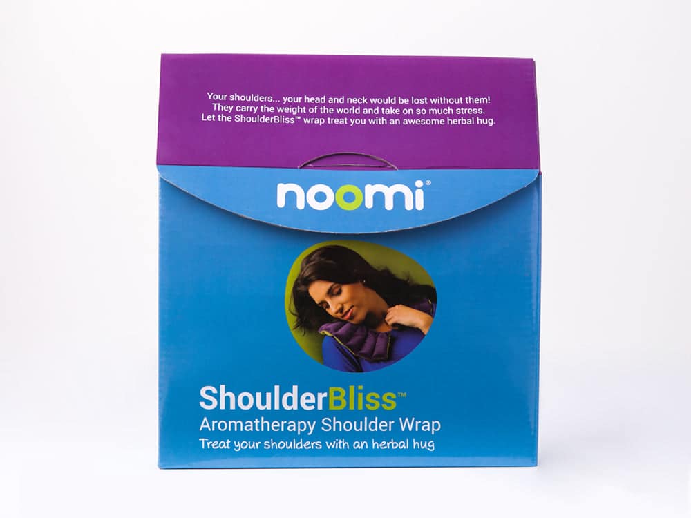 Noomi ShoulderBliss Aromatherapy Shoulder Wrap Medimart