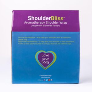 Noomi ShoulderBliss - Aromatherapy Shoulder Wrap - Image 5