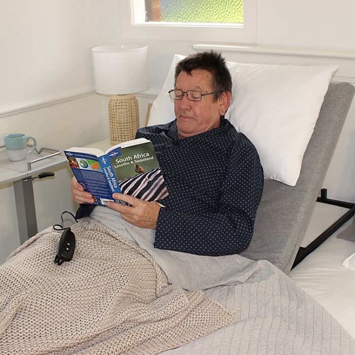 PremiumLift Deluxe Electrical Adjustable Bed Backrest Medimart