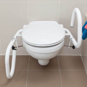 Throne Standard 3 in 1 Toilet Rails - Image 3