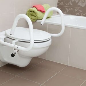 Throne Standard 3 in 1 Toilet Rails - Image 2