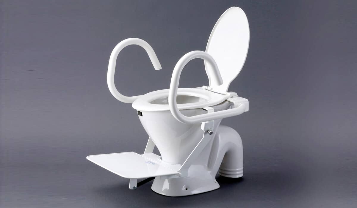 Throne Children's Toilet Rail Medimart
