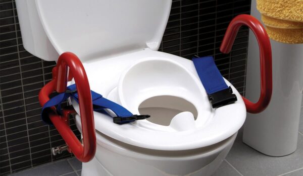 throne toilet lap sash