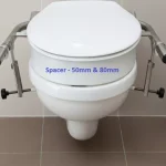 Throne Toilet Spacer