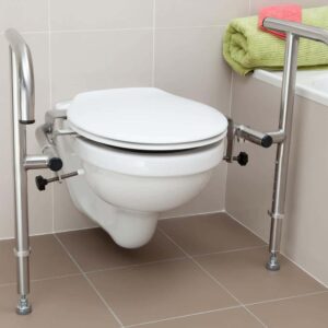 Throne Bariatric Toilet Rail - Image 2