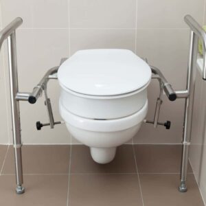 Throne Bariatric Toilet Rail - Image 3