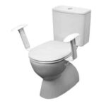 numo toilet arms