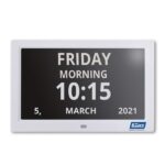 KCare Digital LED Calendar Day Clock