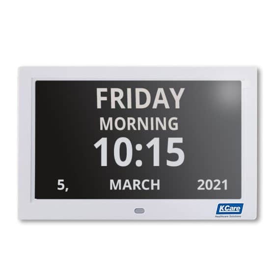 KCare Digital LED Calendar Day Clock Medimart