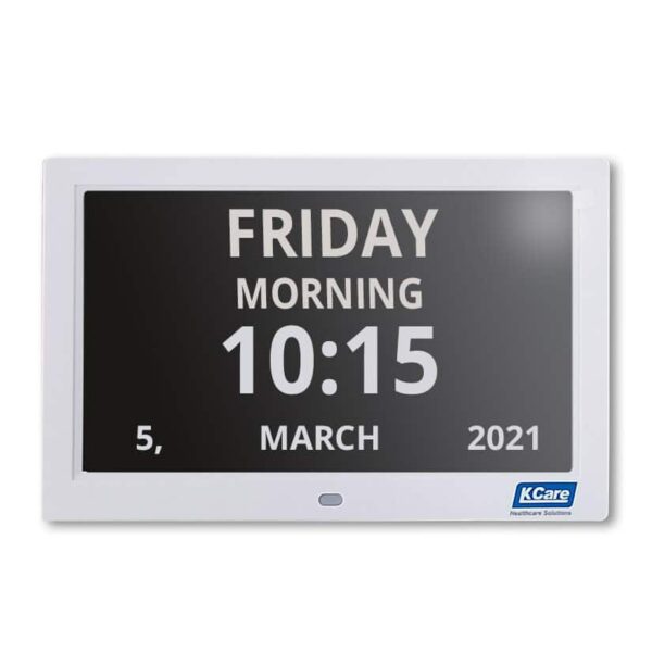 KCare Digital LED Calendar Day Clock