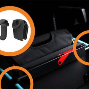 Rollz Motion/Performance - 3-in-1 Wheelchair Package Holder - Image 2
