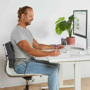 Back Huggar - Lower Back Lumbar Support Cushion - Image 9