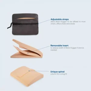 Back Huggar - Lower Back Lumbar Support Cushion - Image 7