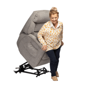 Oscar Slimline Recliner Lift Chair - 4 Motors - Image 3
