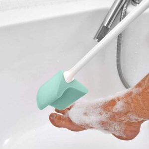 Comfi Grip Long Handled Toe Washer And Foot Brush - Image 2
