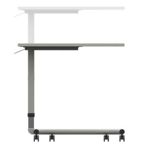 Redgum Overchair Table With Flat Top - Image 3