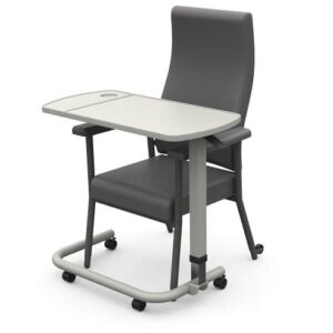 Redgum Overchair Table With Flat Top - Image 2