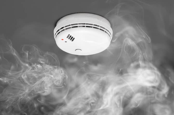 Smoke Alarms for hearing impaired