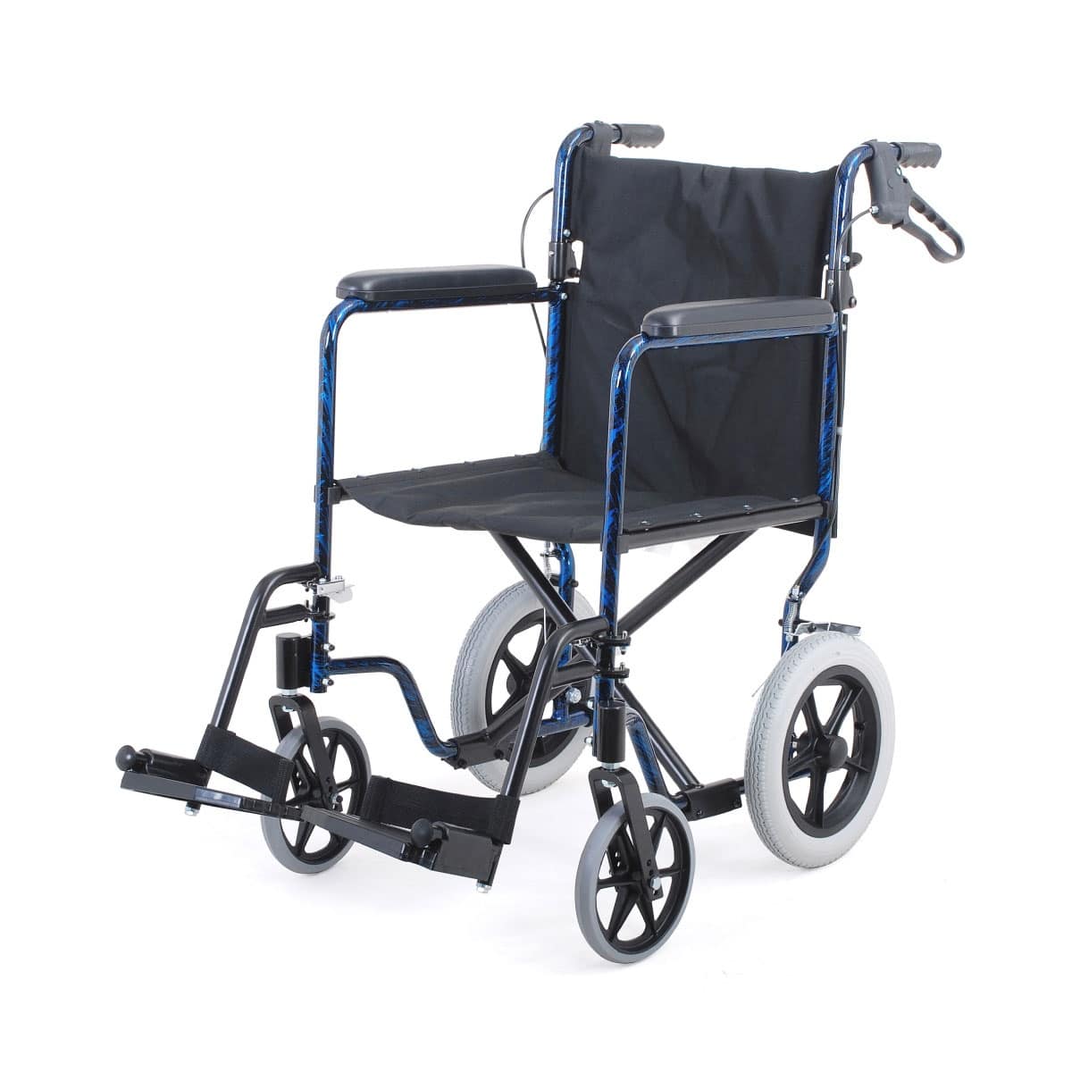 Merits L239 Lightweight Folding Transit Wheelchair Medimart