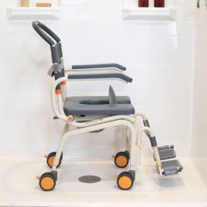 Showerbuddy SB6c Roll-InBuddy Lite Shower Commode - Image 2