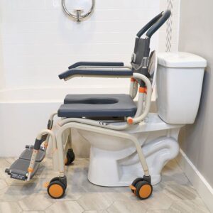 Showerbuddy SB6c Roll-InBuddy Lite Shower Commode - Image 3