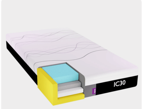 Icare IC30 Medium ActiveX Gel-Infused Mattress