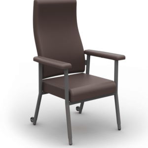 Redgum Katie High Back Adjustable Utility Chair - Image 3