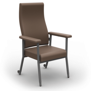 Redgum Katie High Back Adjustable Utility Chair - Image 4