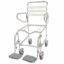 KCare Transit Mobile Shower Commode - Height Adjustable