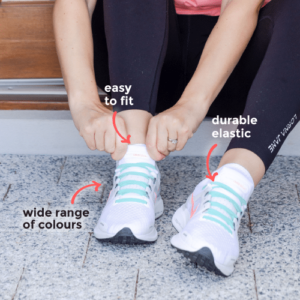 Synxlace No Tie Elastic Laces - Image 4